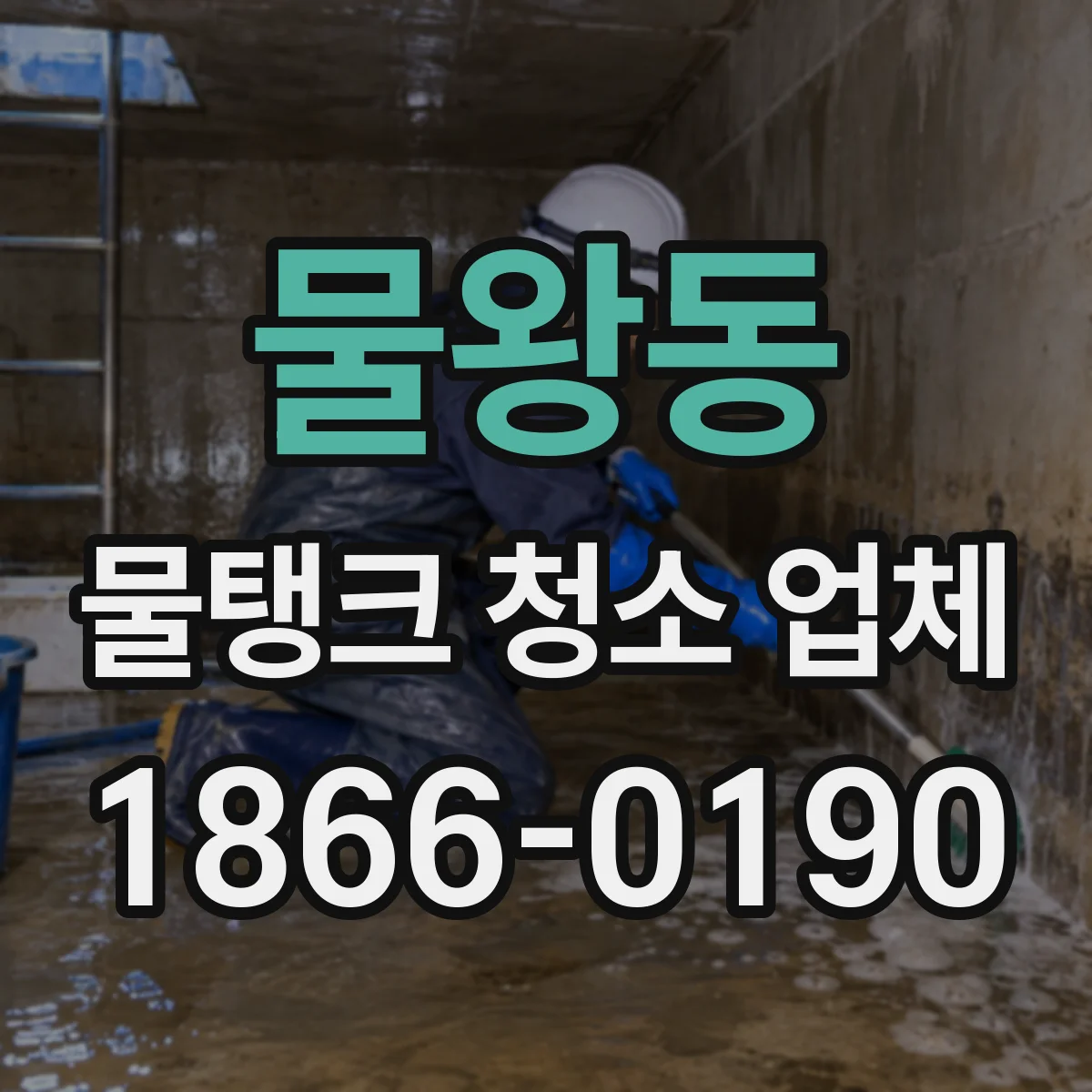 물왕동 물탱크 청소 업체