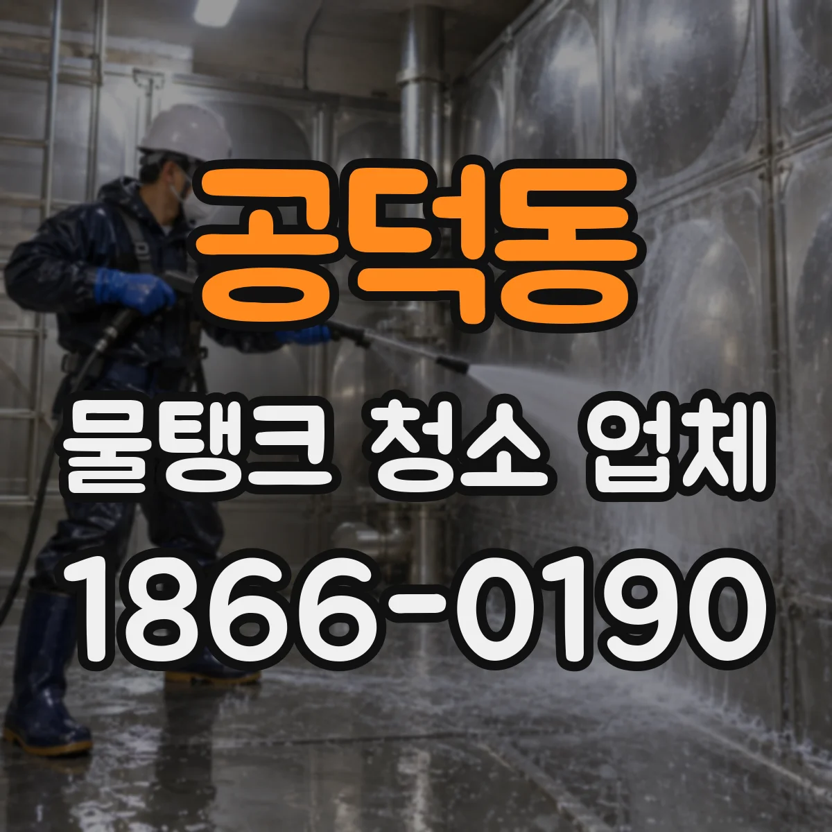 공덕동 물탱크 청소 업체