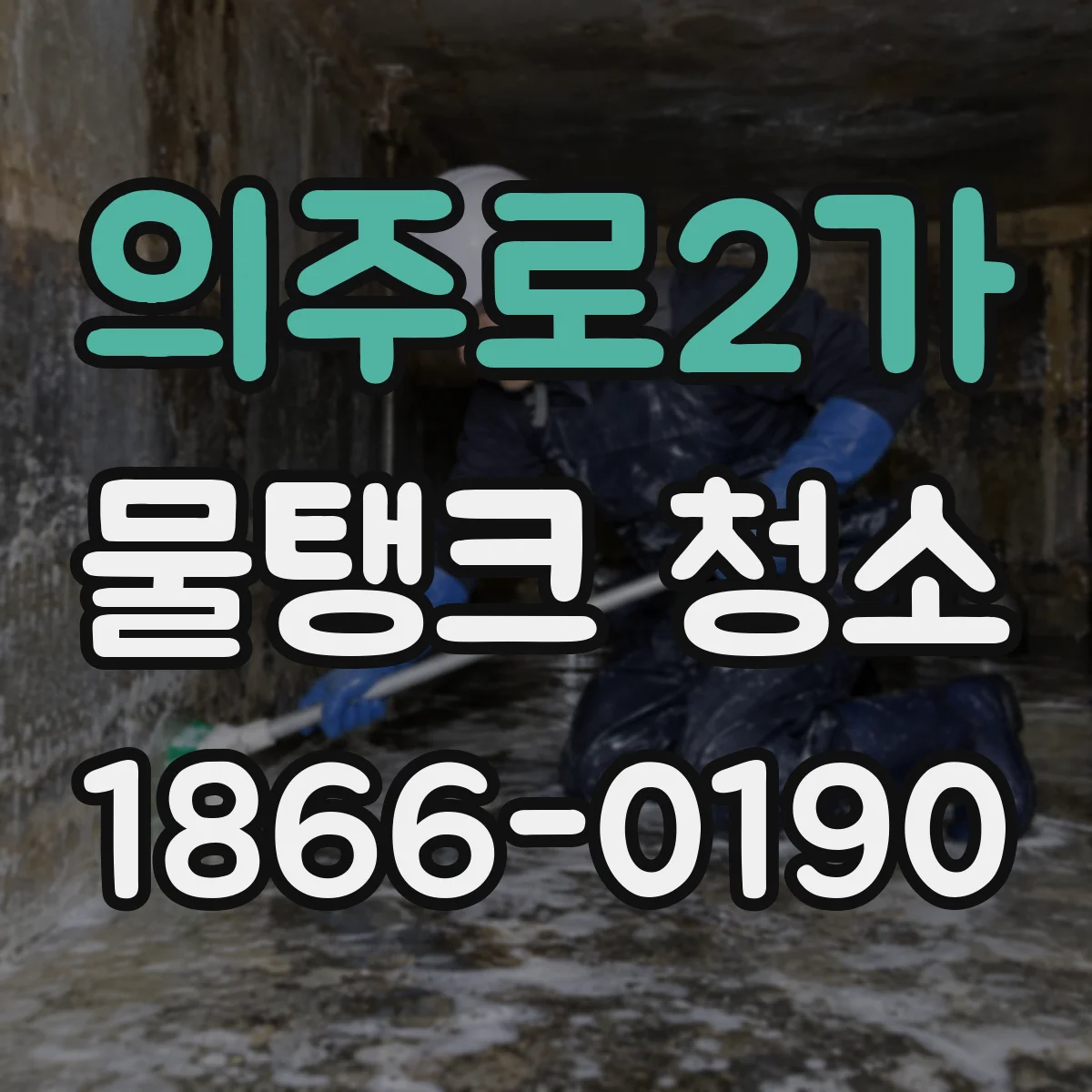 의주로2가 물탱크 청소