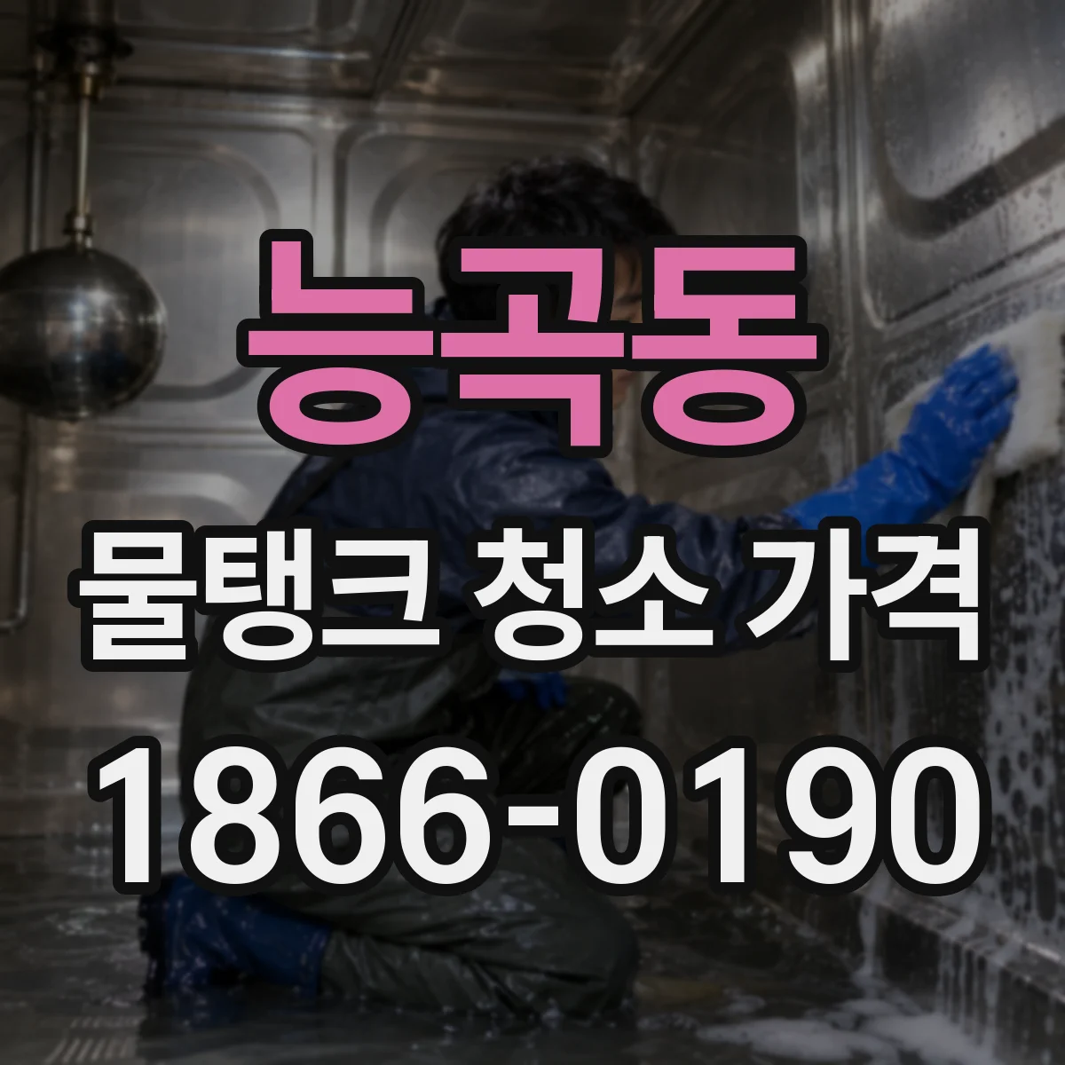 능곡동 물탱크 청소 가격