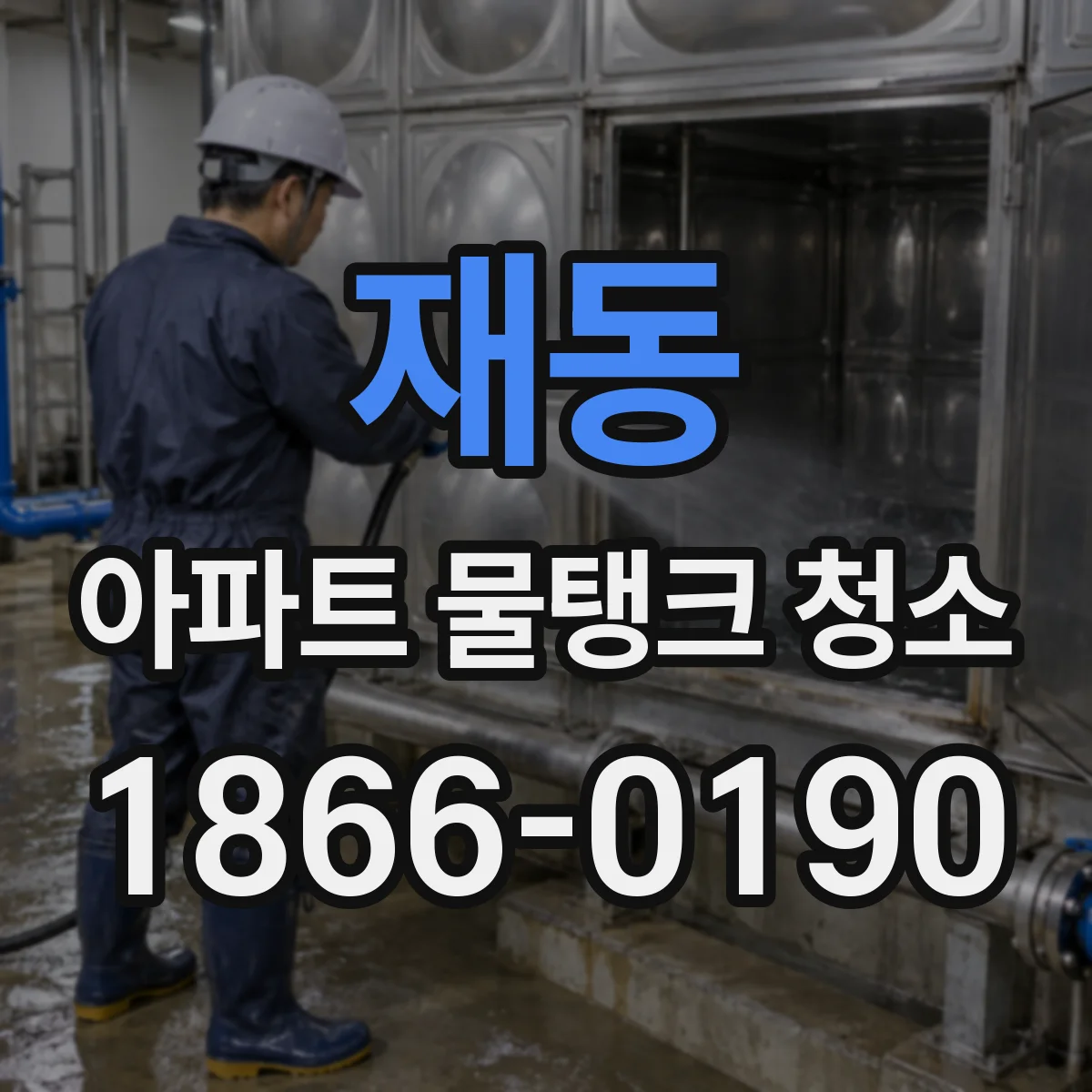 재동 아파트 물탱크 청소