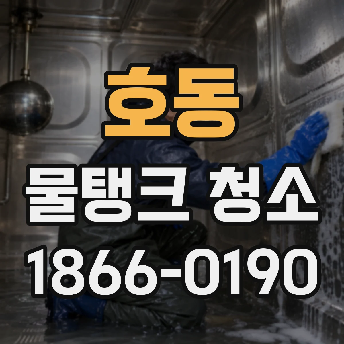 호동 물탱크 청소