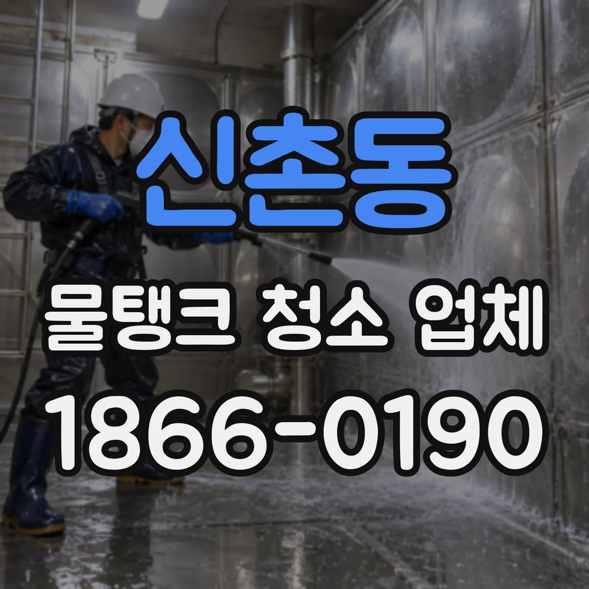 신촌동 물탱크 청소 업체