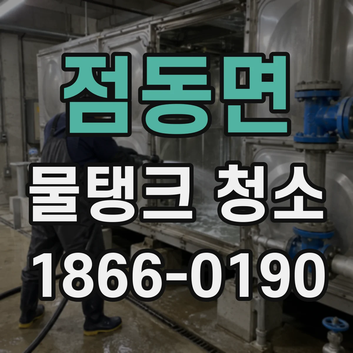 점동면 물탱크 청소