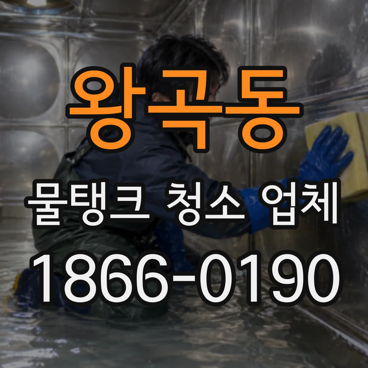 왕곡동 물탱크 청소 업체