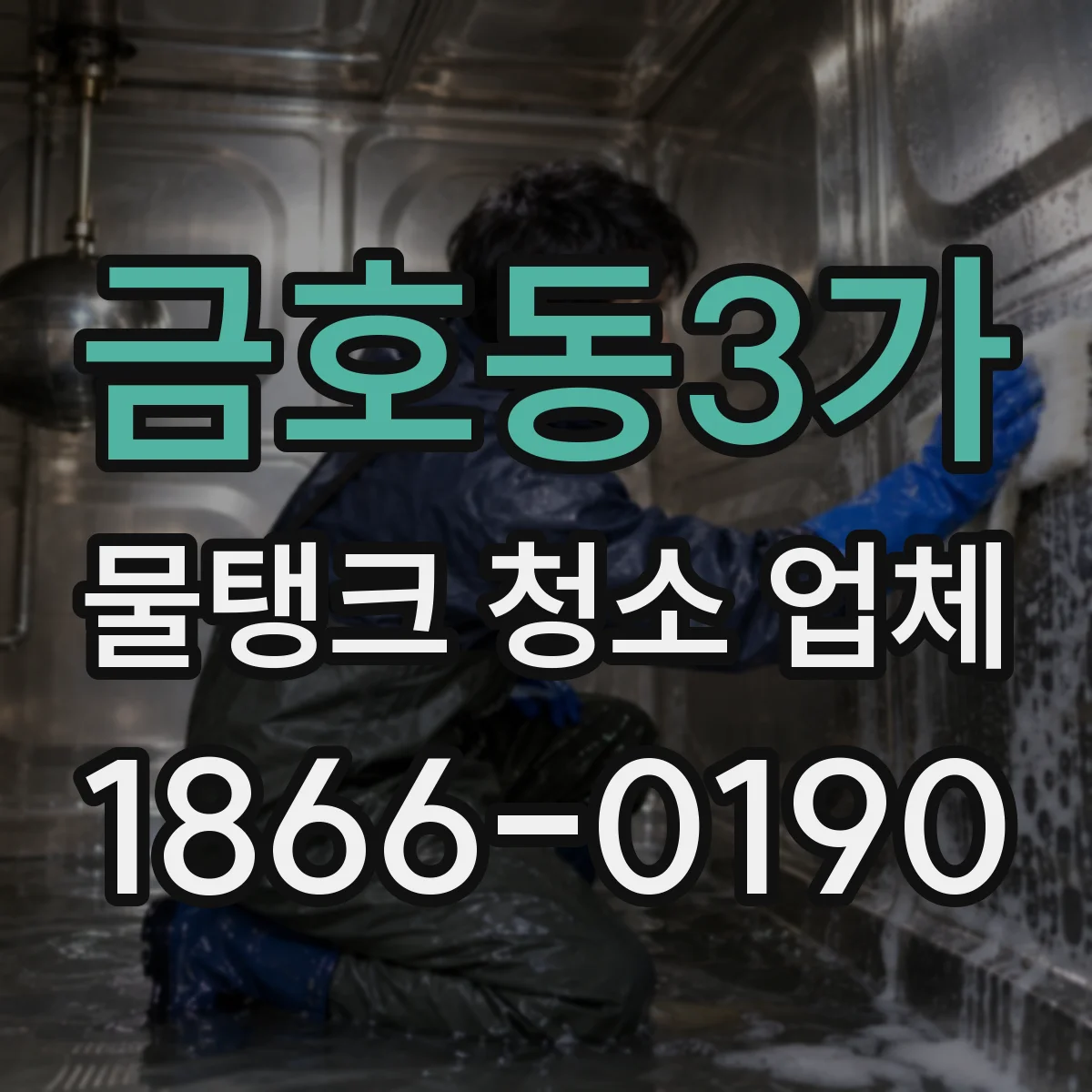 금호동3가 물탱크 청소 업체