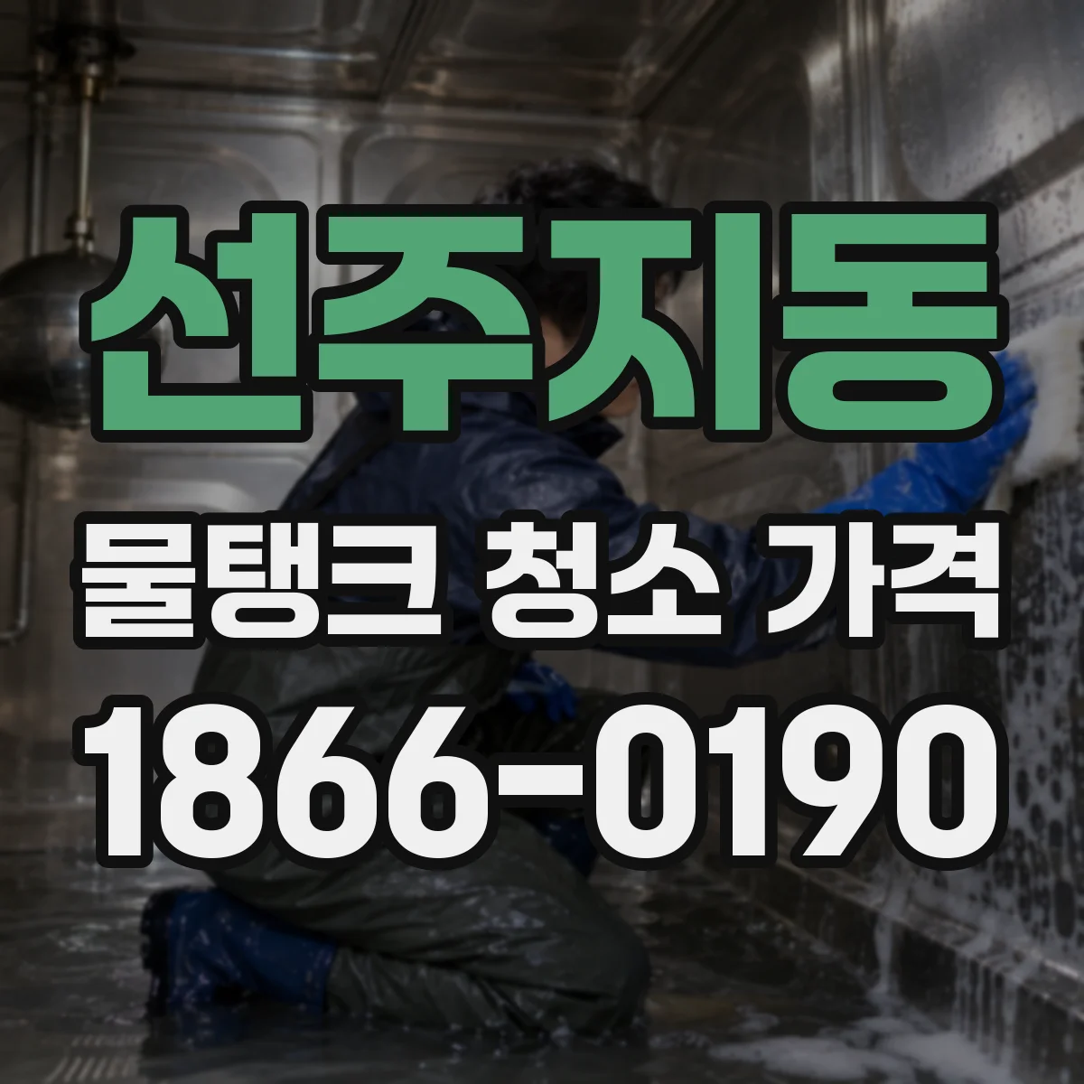선주지동 물탱크 청소 가격