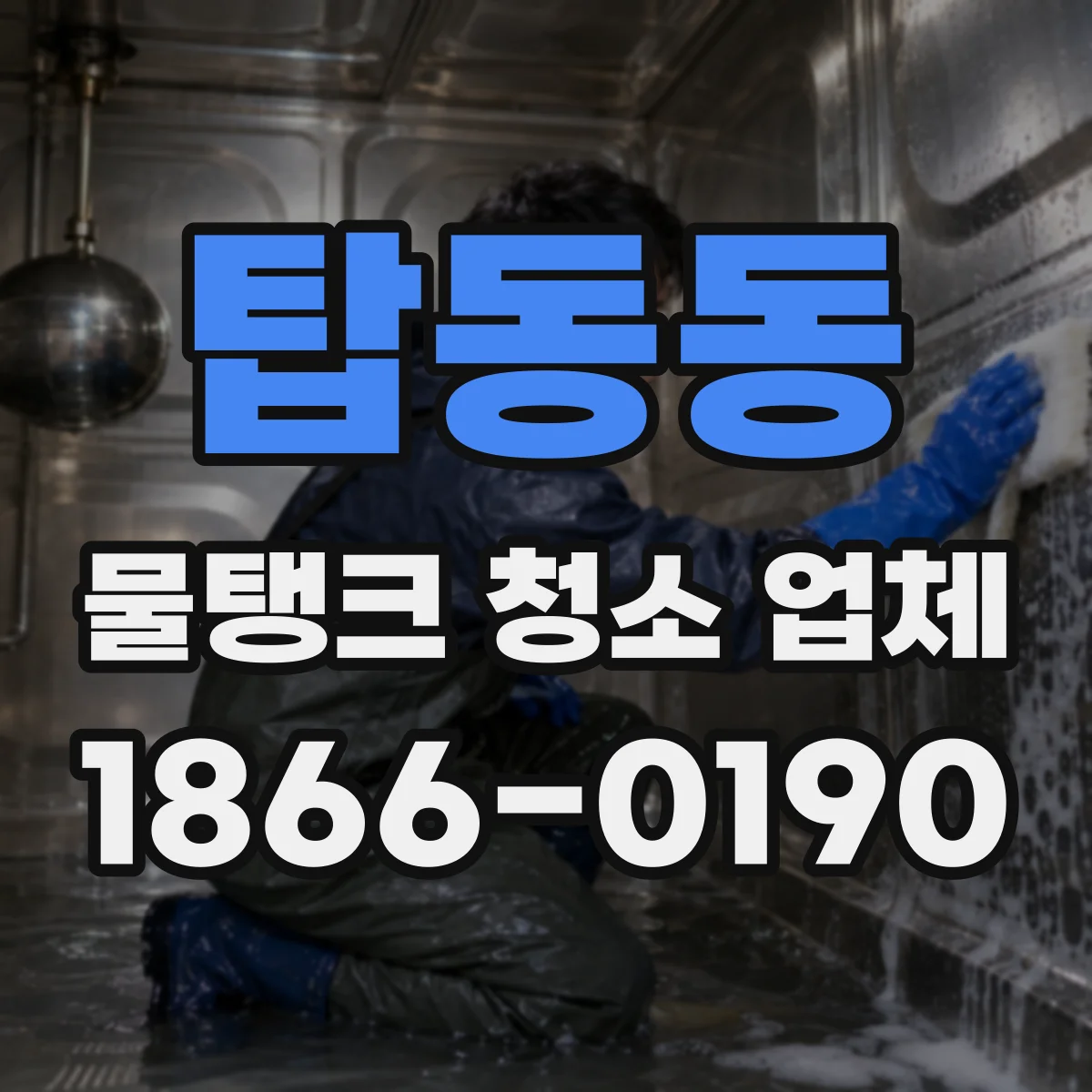 탑동동 물탱크 청소 업체