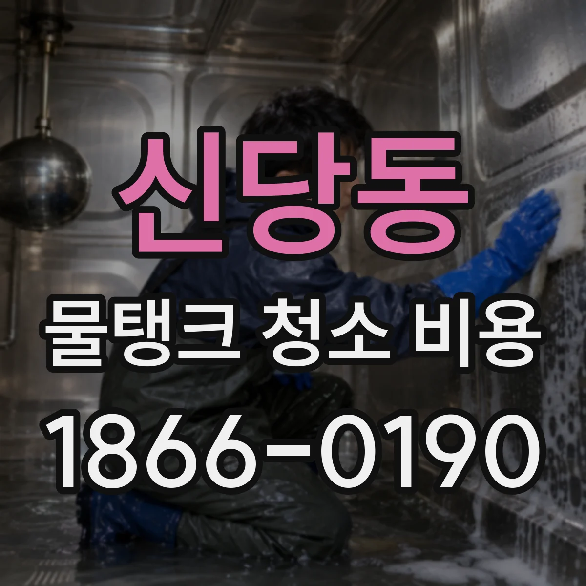 신당동 물탱크 청소 비용