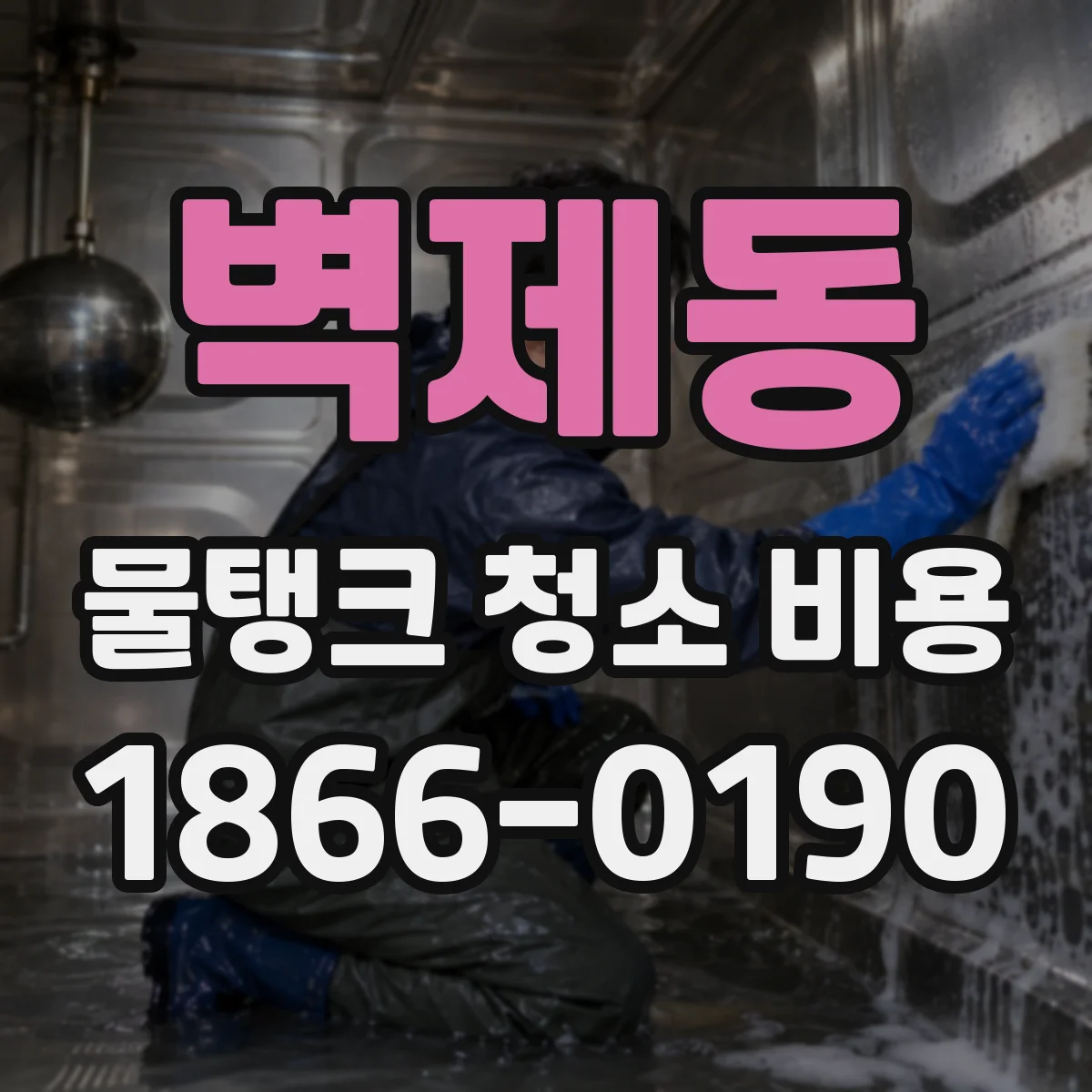 벽제동 물탱크 청소 비용