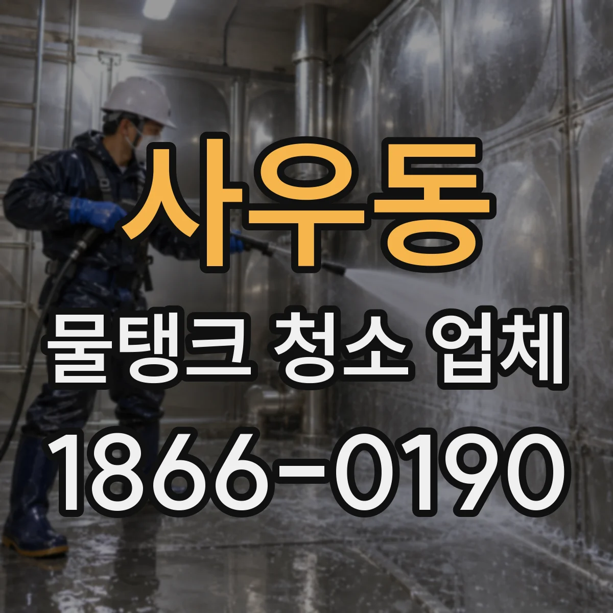 사우동 물탱크 청소 업체