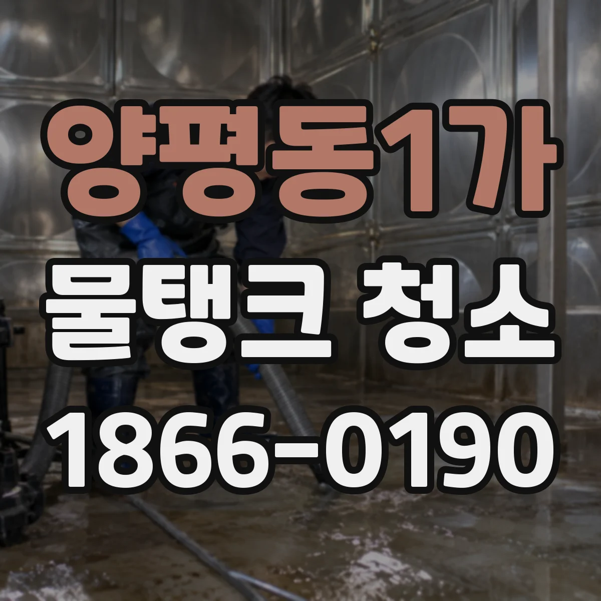 양평동1가 물탱크 청소
