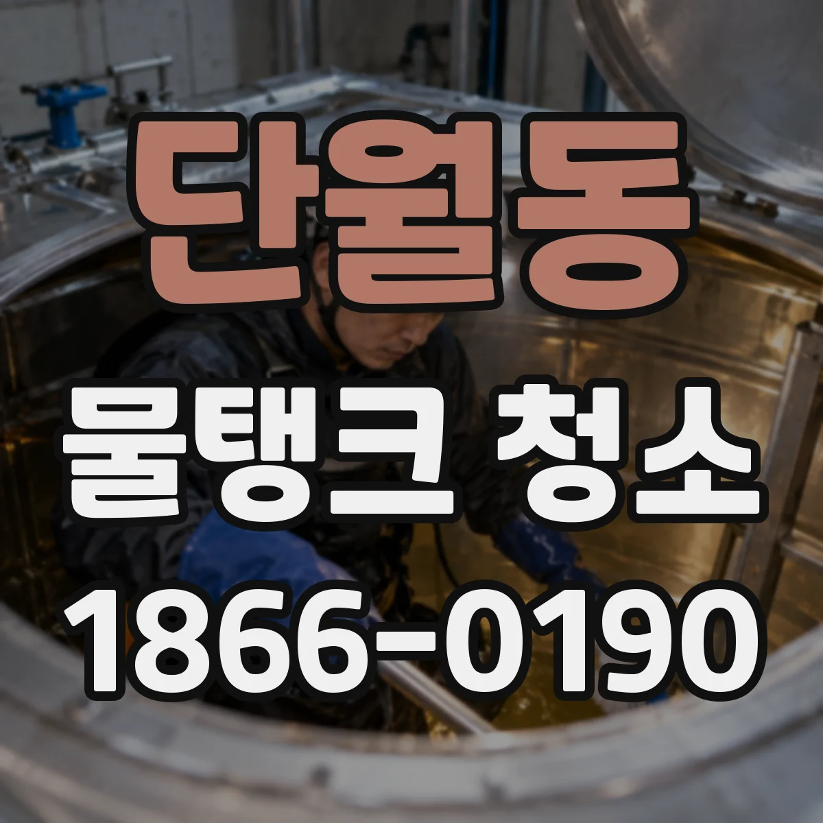 단월동 물탱크 청소