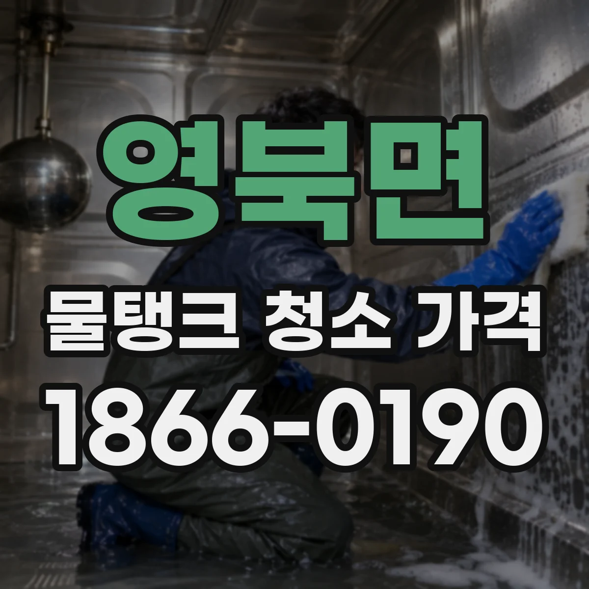 영북면 물탱크 청소 가격