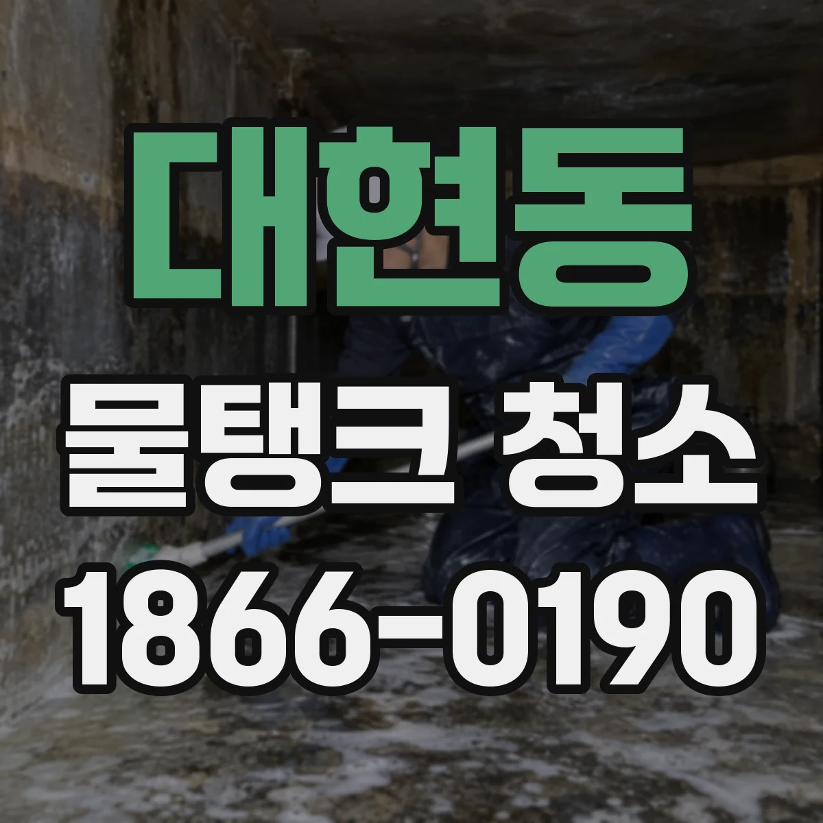 대현동 물탱크 청소