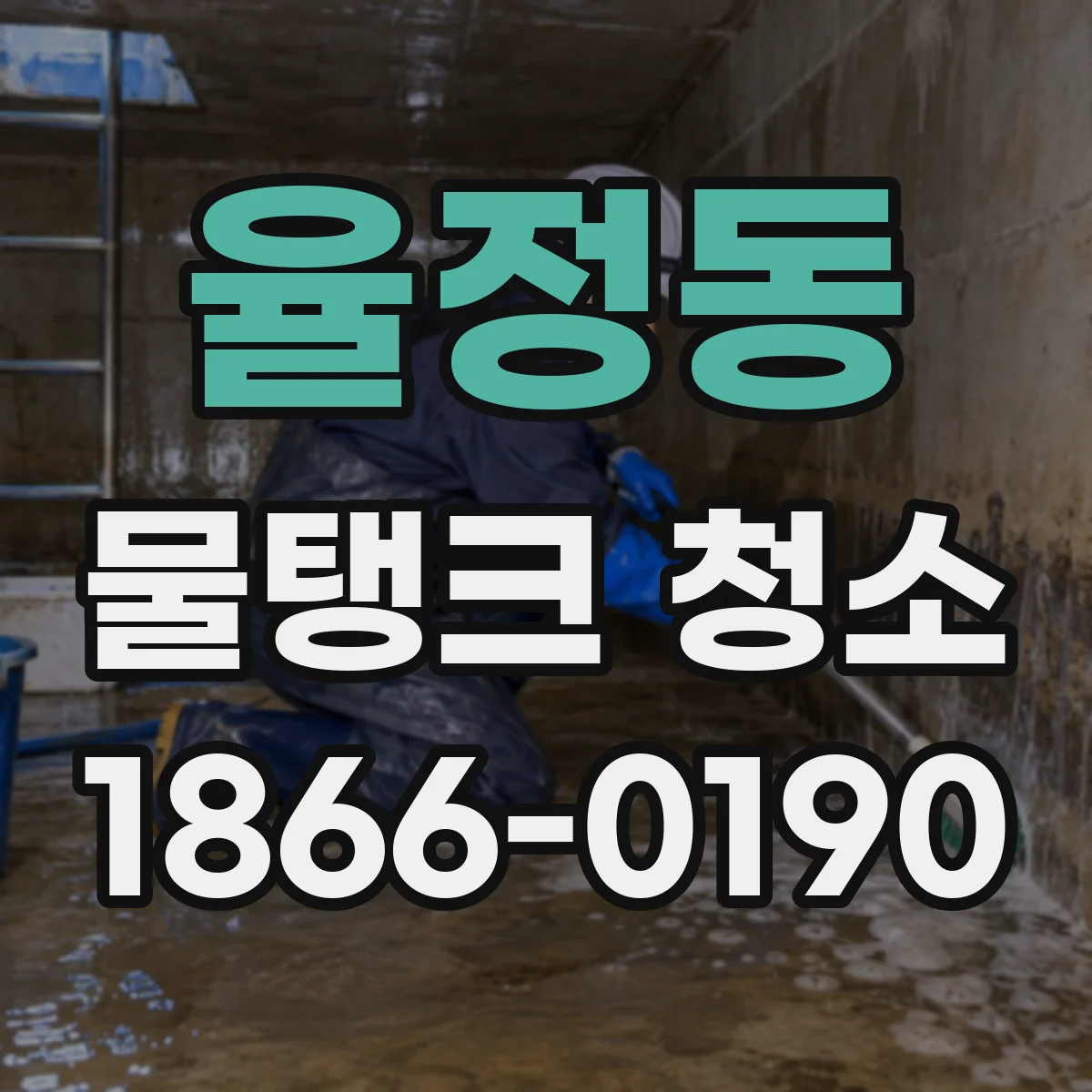 율정동 물탱크 청소