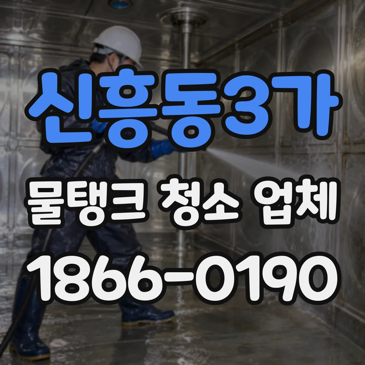 신흥동3가 물탱크 청소 업체