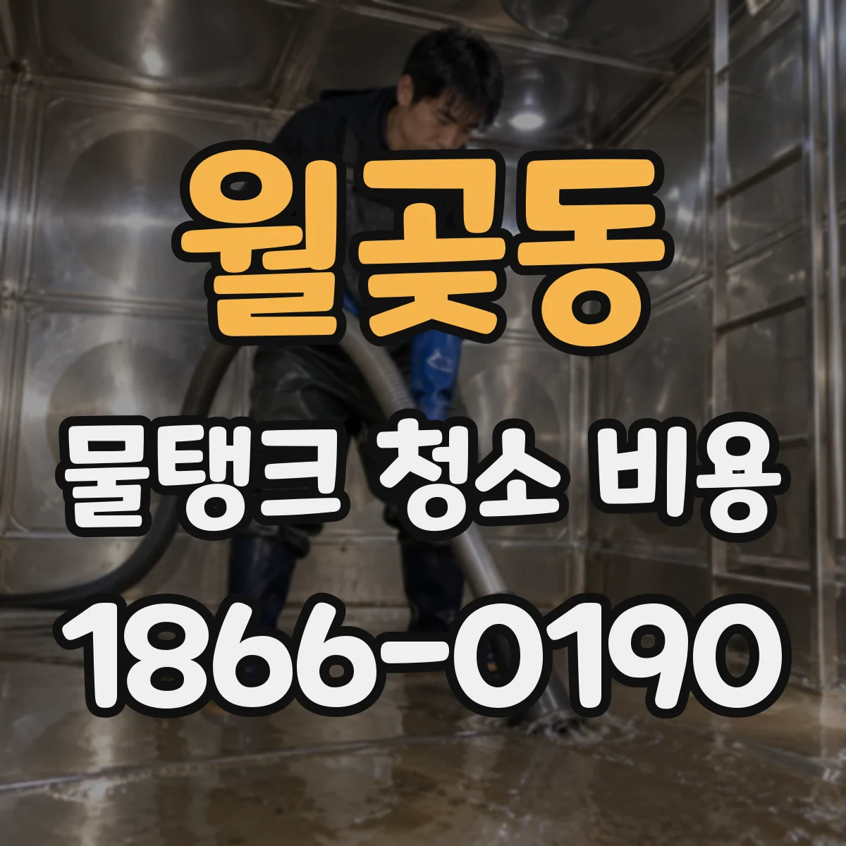 월곶동 물탱크 청소 비용