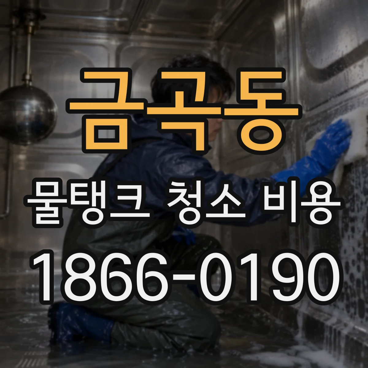 금곡동 물탱크 청소 비용