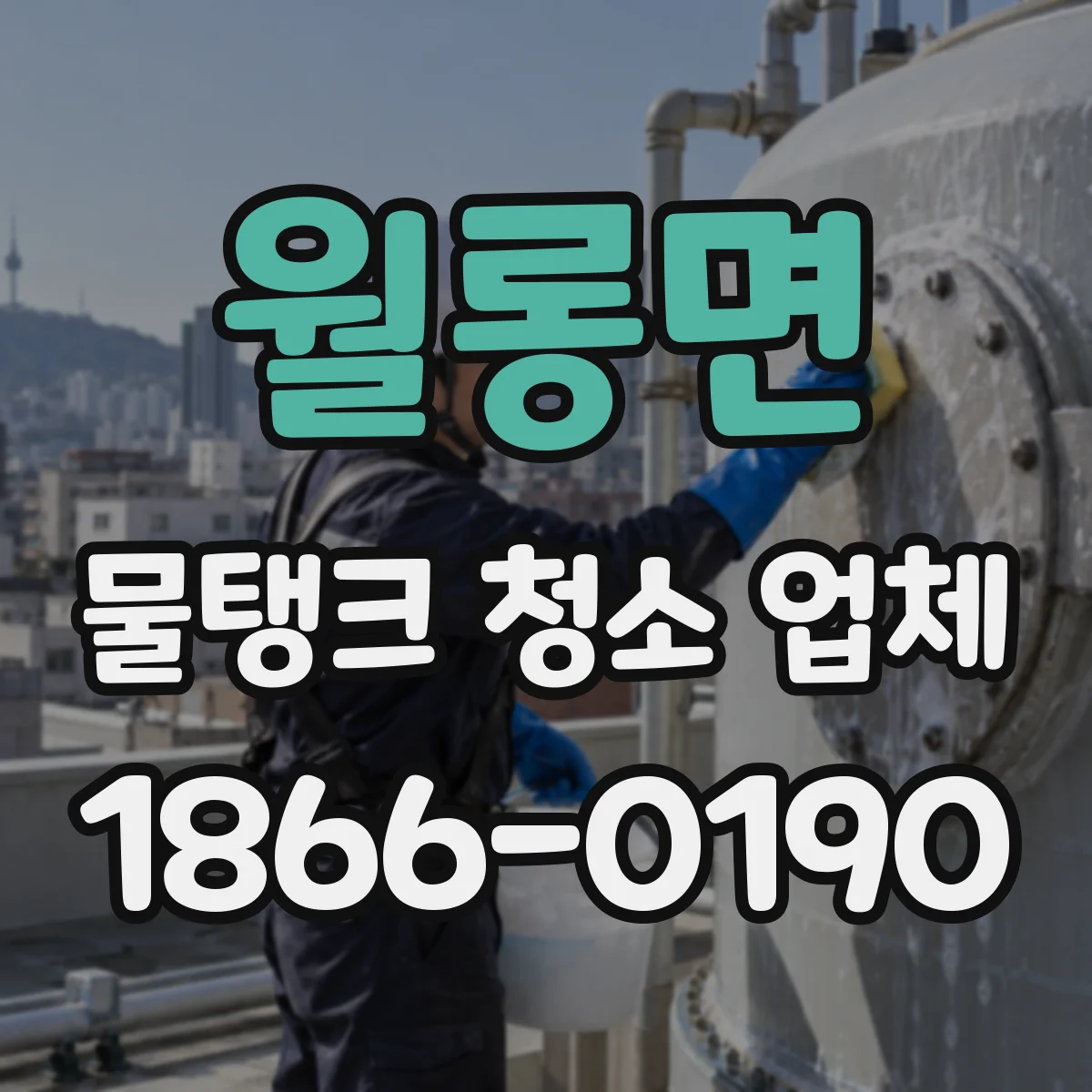 월롱면 물탱크 청소 업체