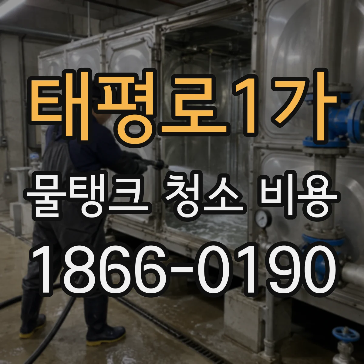 태평로1가 물탱크 청소 비용