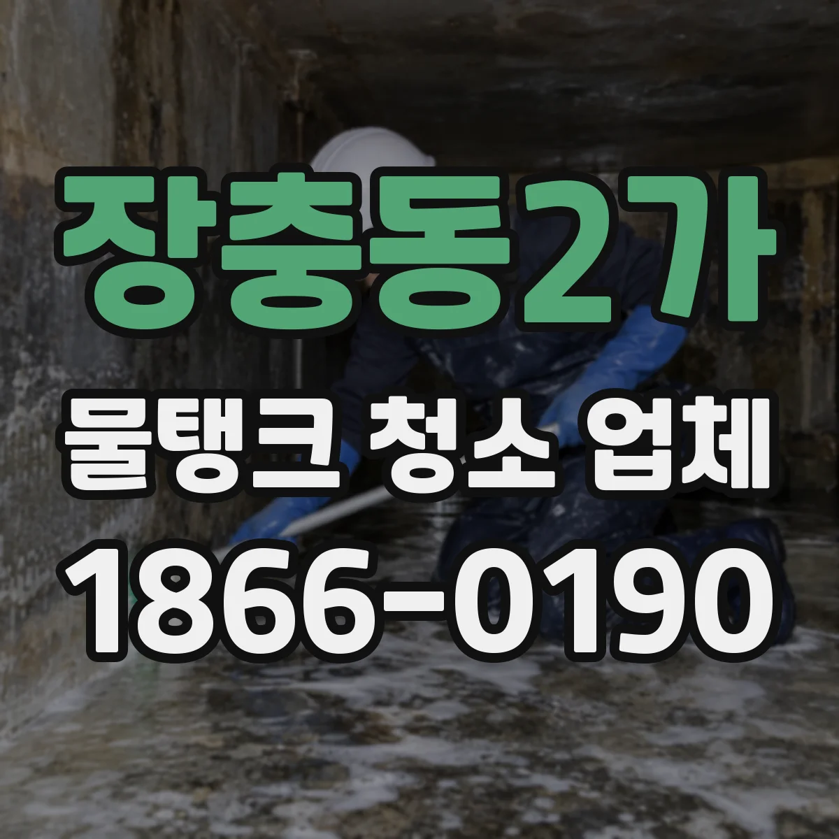 장충동2가 물탱크 청소 업체