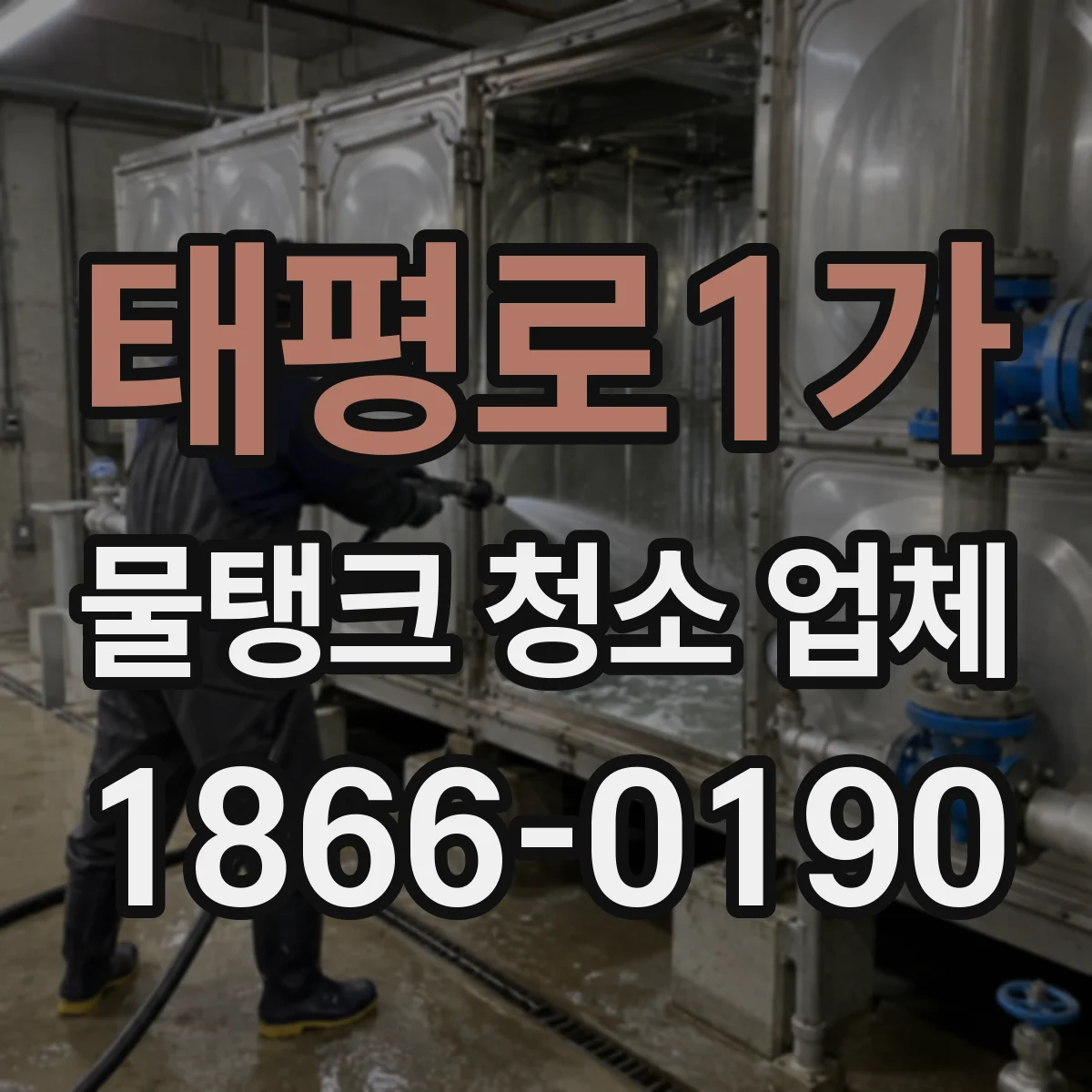 태평로1가 물탱크 청소 업체