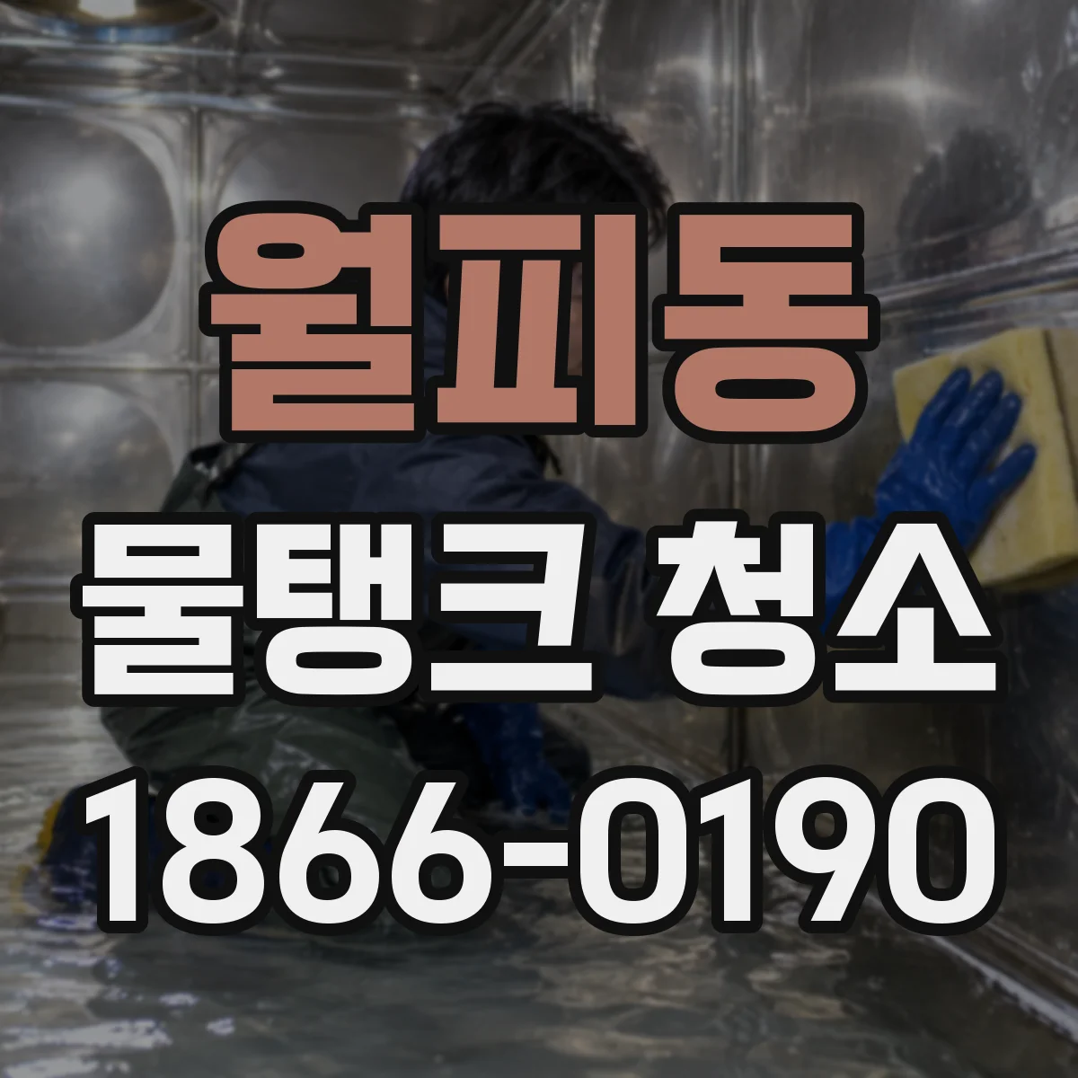 월피동 물탱크 청소