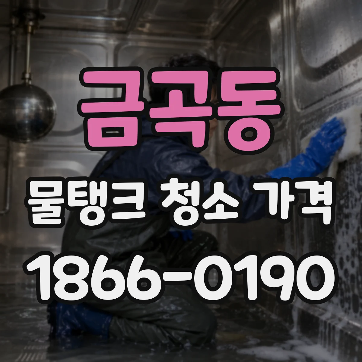 금곡동 물탱크 청소 가격