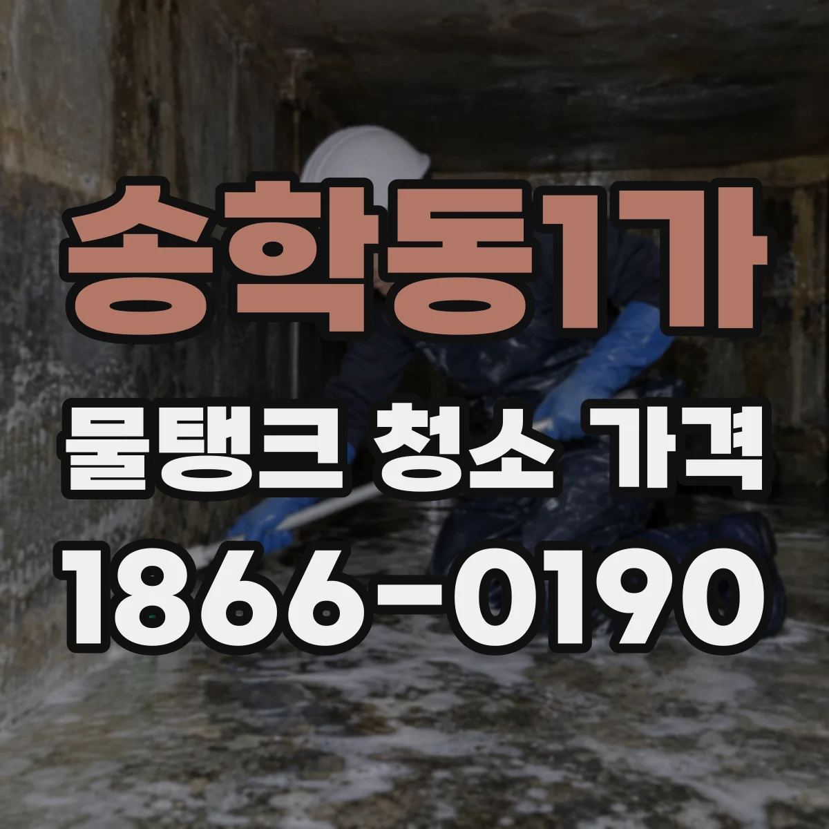 송학동1가 물탱크 청소 가격