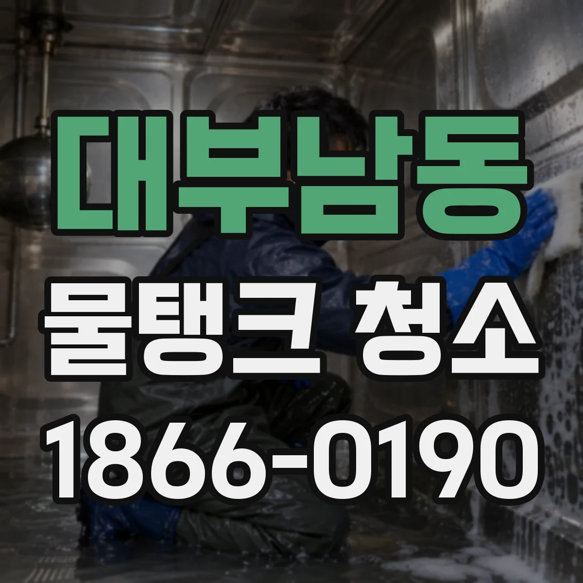 대부남동 물탱크 청소