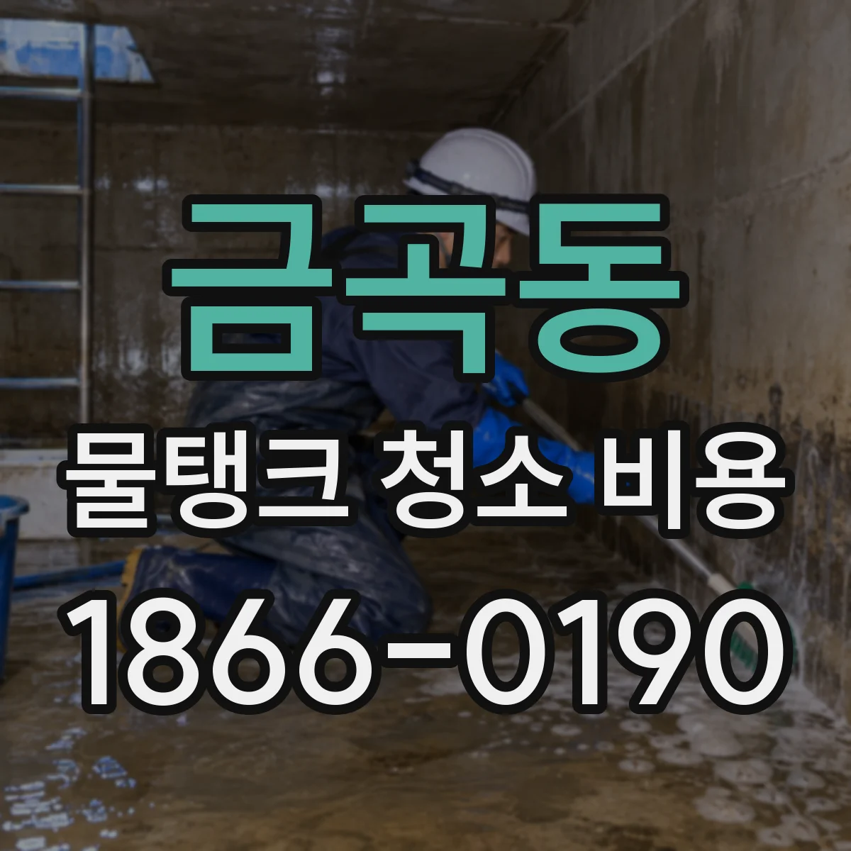 금곡동 물탱크 청소 비용