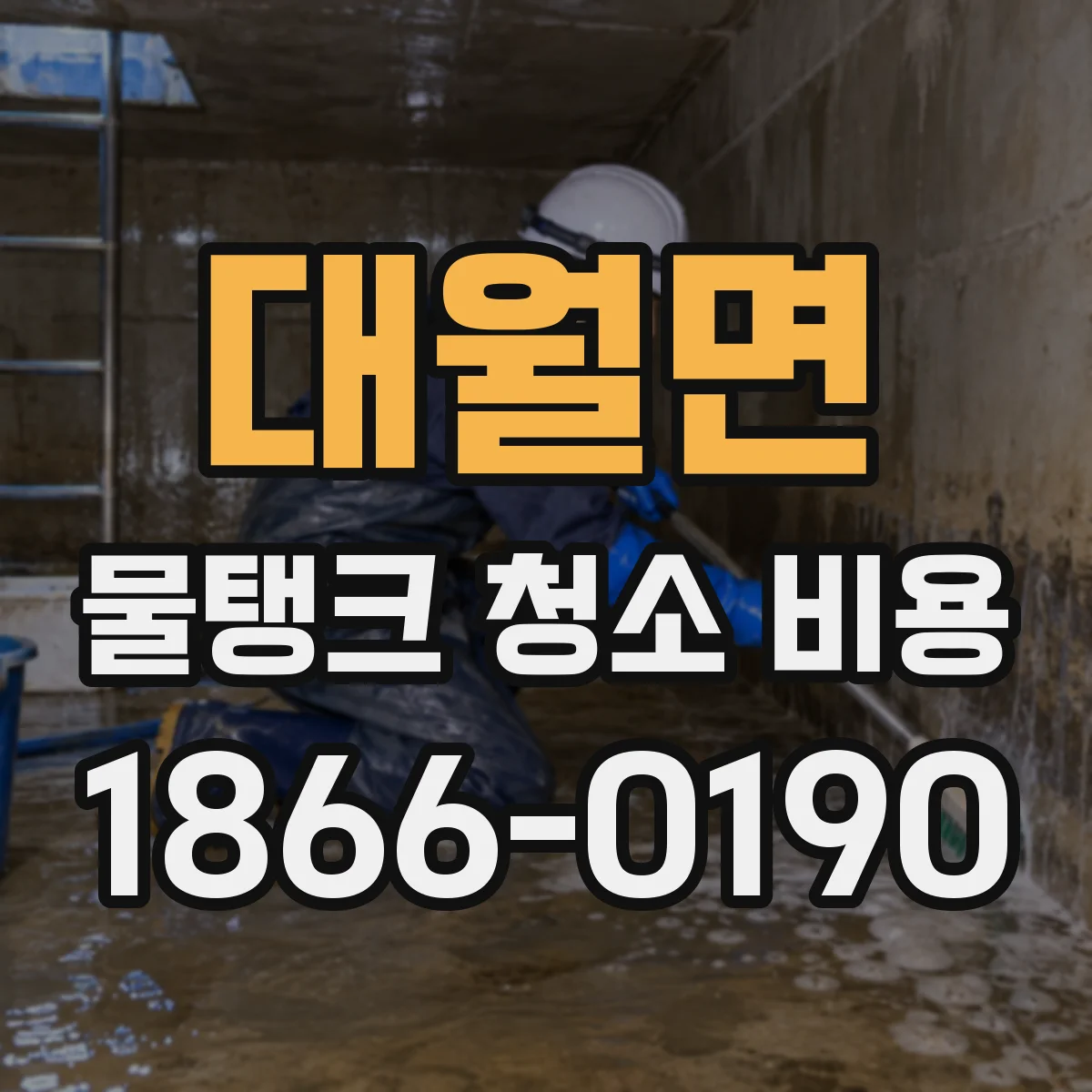 대월면 물탱크 청소 비용