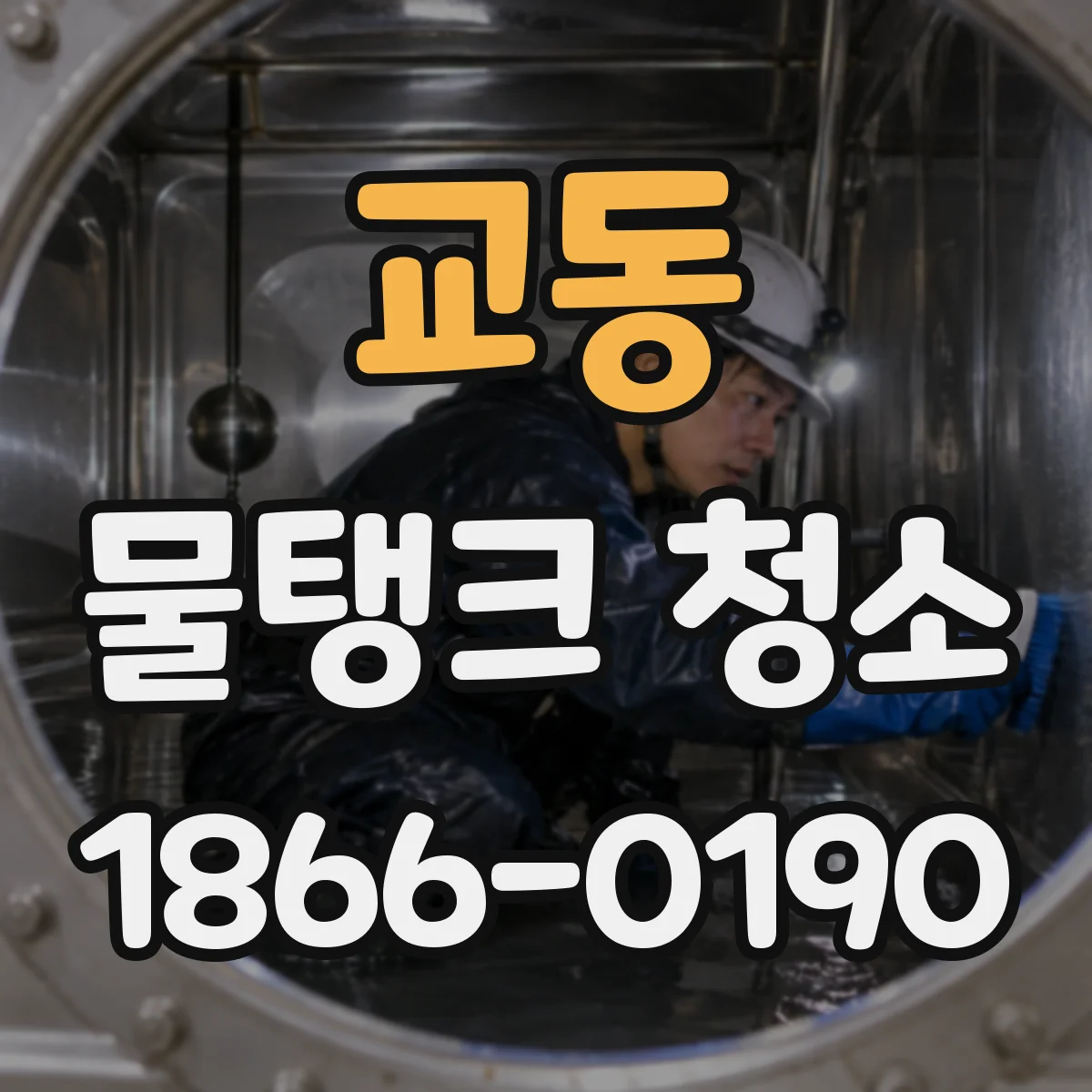 교동 물탱크 청소