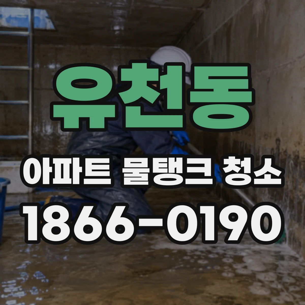 유천동 아파트 물탱크 청소