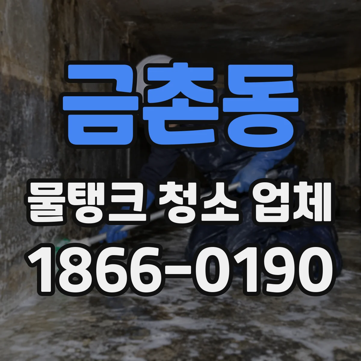 금촌동 물탱크 청소 업체