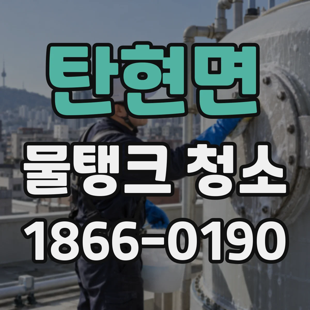 탄현면 물탱크 청소