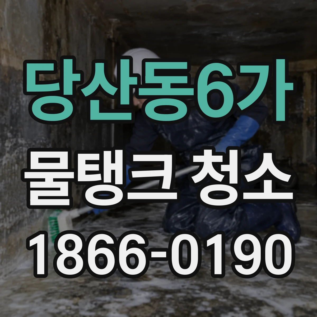 당산동6가 물탱크 청소