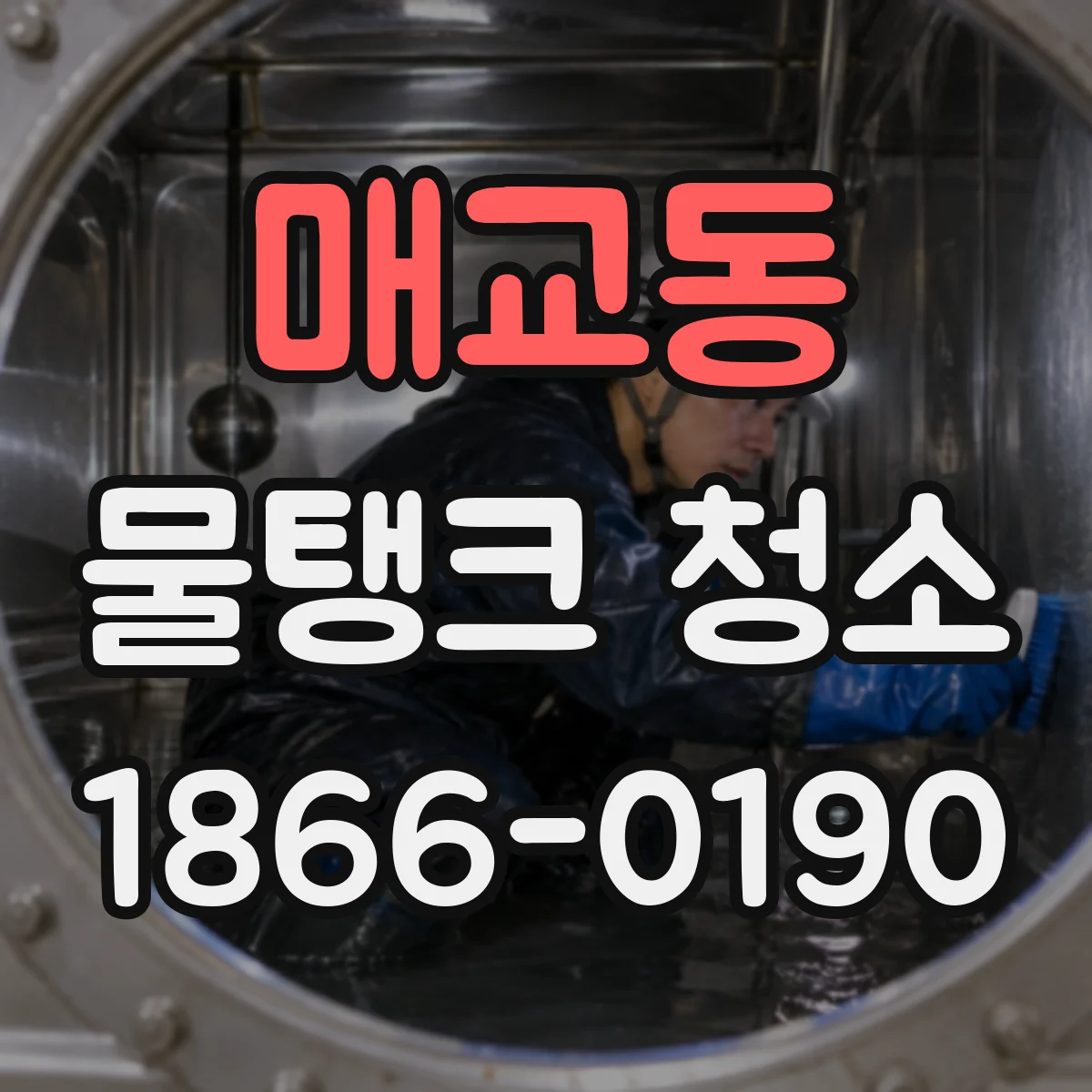 매교동 물탱크 청소