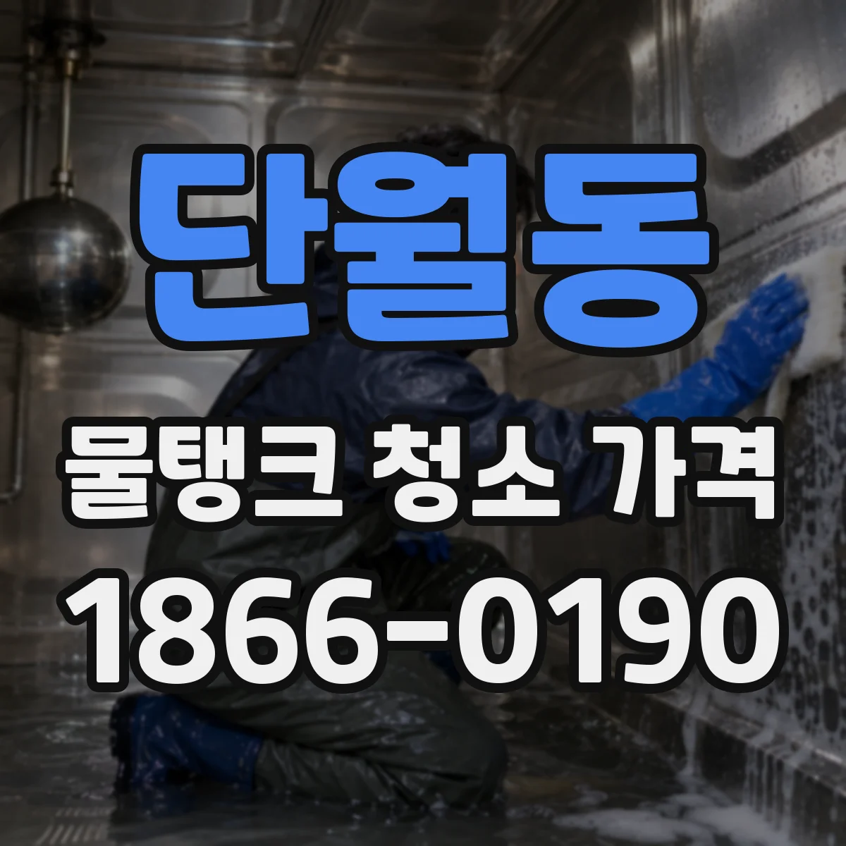 단월동 물탱크 청소 가격