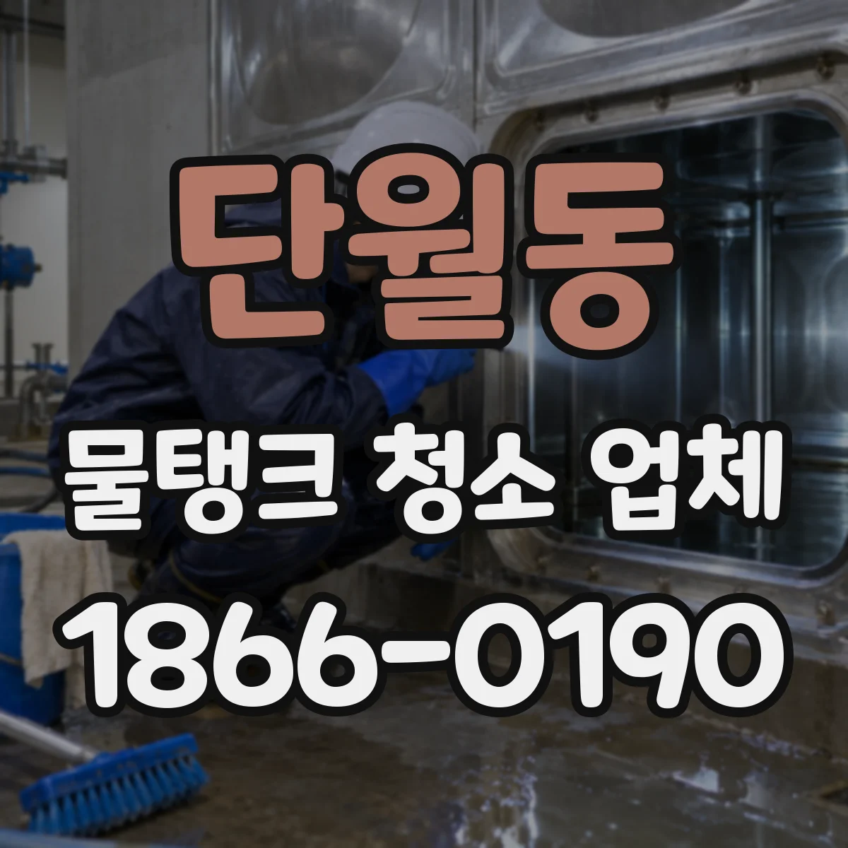 단월동 물탱크 청소 업체