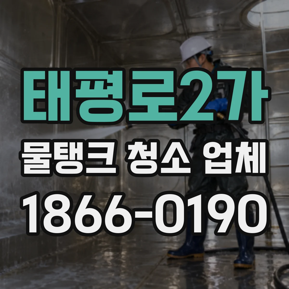 태평로2가 물탱크 청소 업체