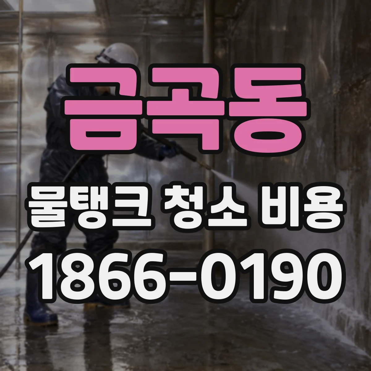 금곡동 물탱크 청소 비용