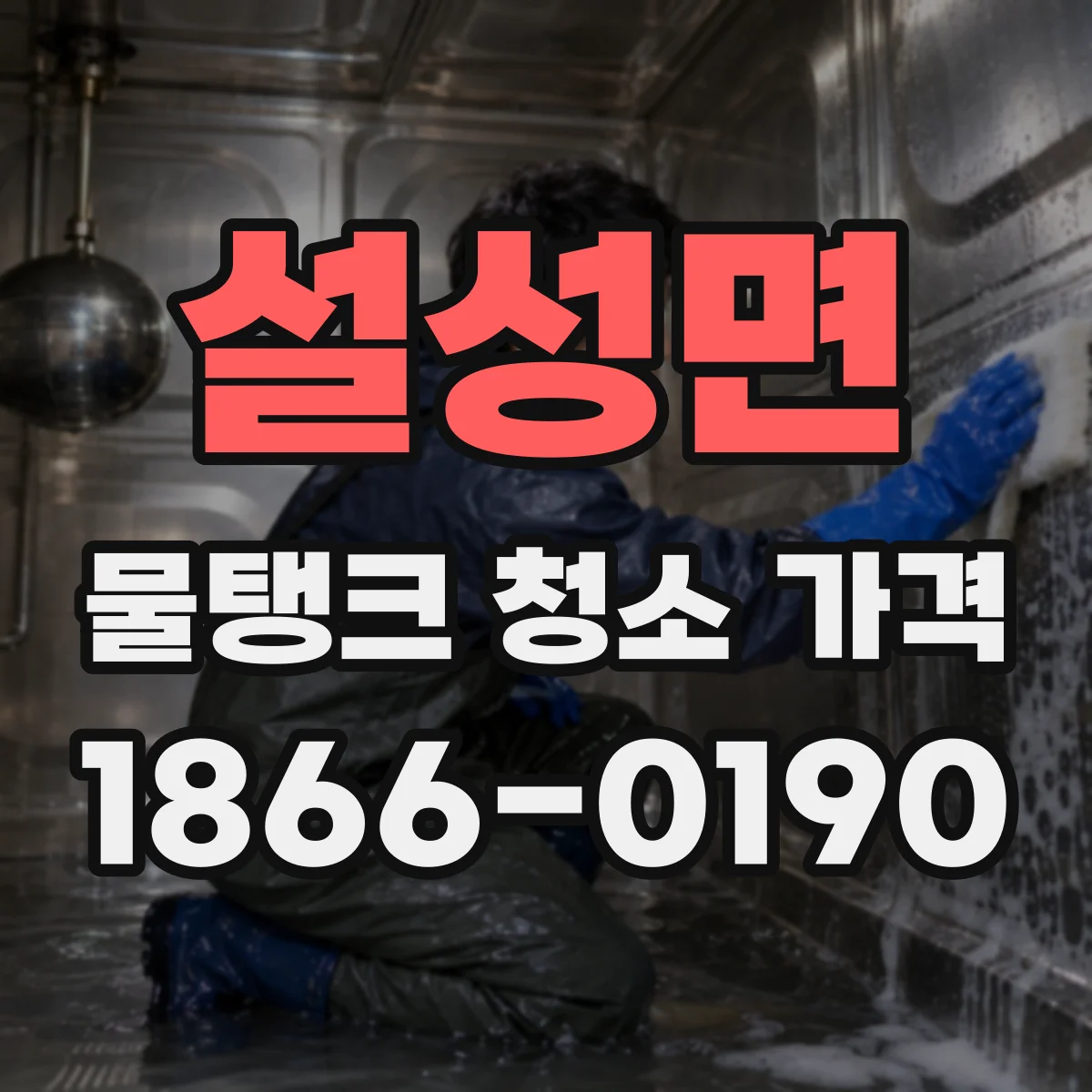 설성면 물탱크 청소 가격