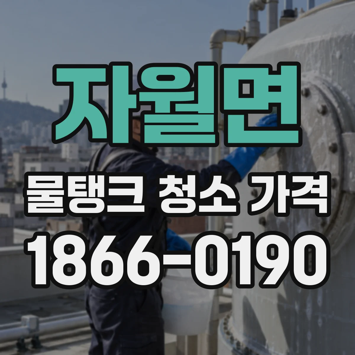 자월면 물탱크 청소 가격