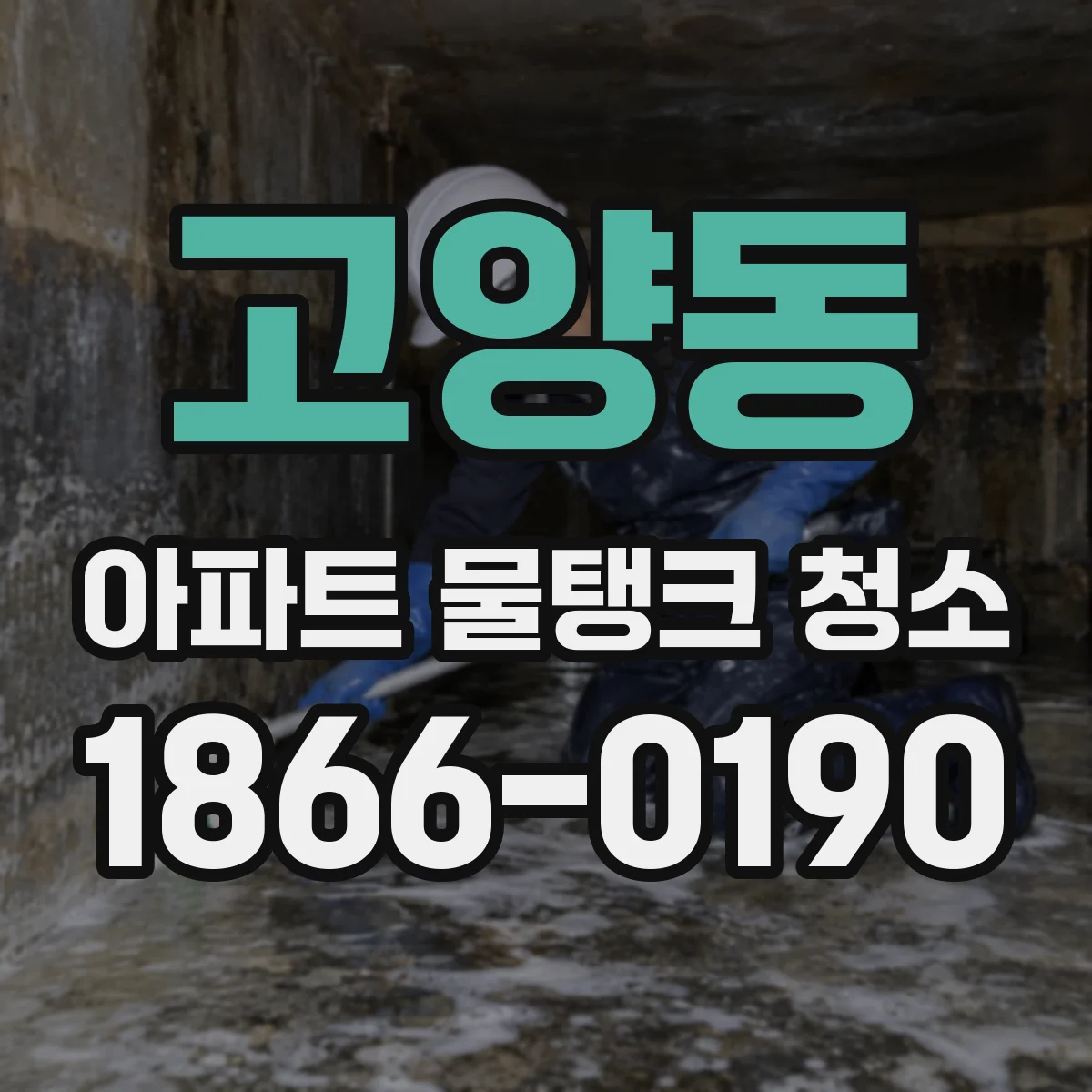 고양동 아파트 물탱크 청소