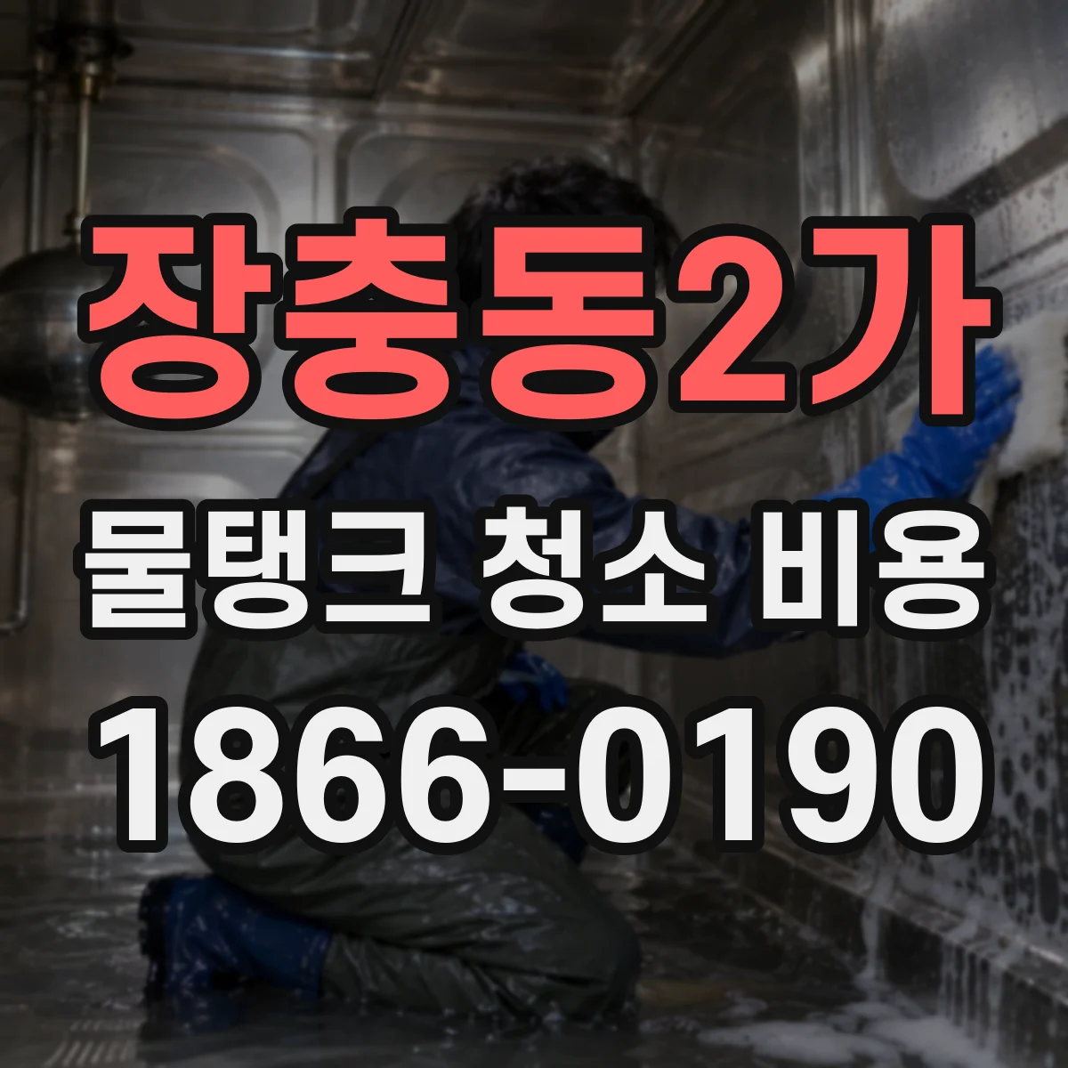 장충동2가 물탱크 청소 비용