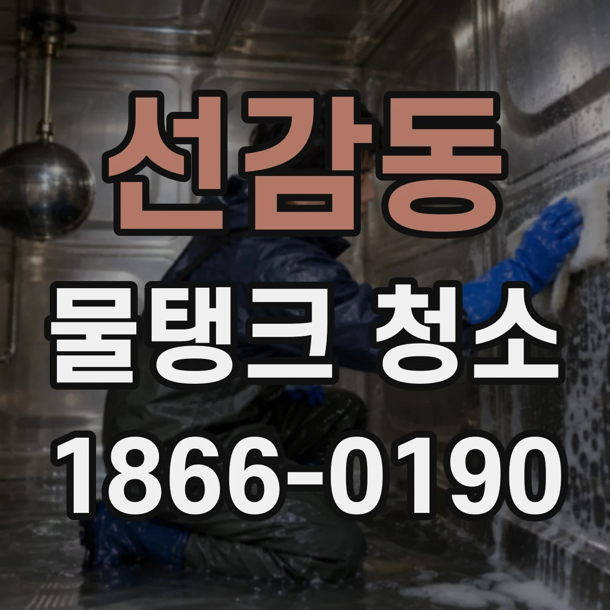 선감동 물탱크 청소
