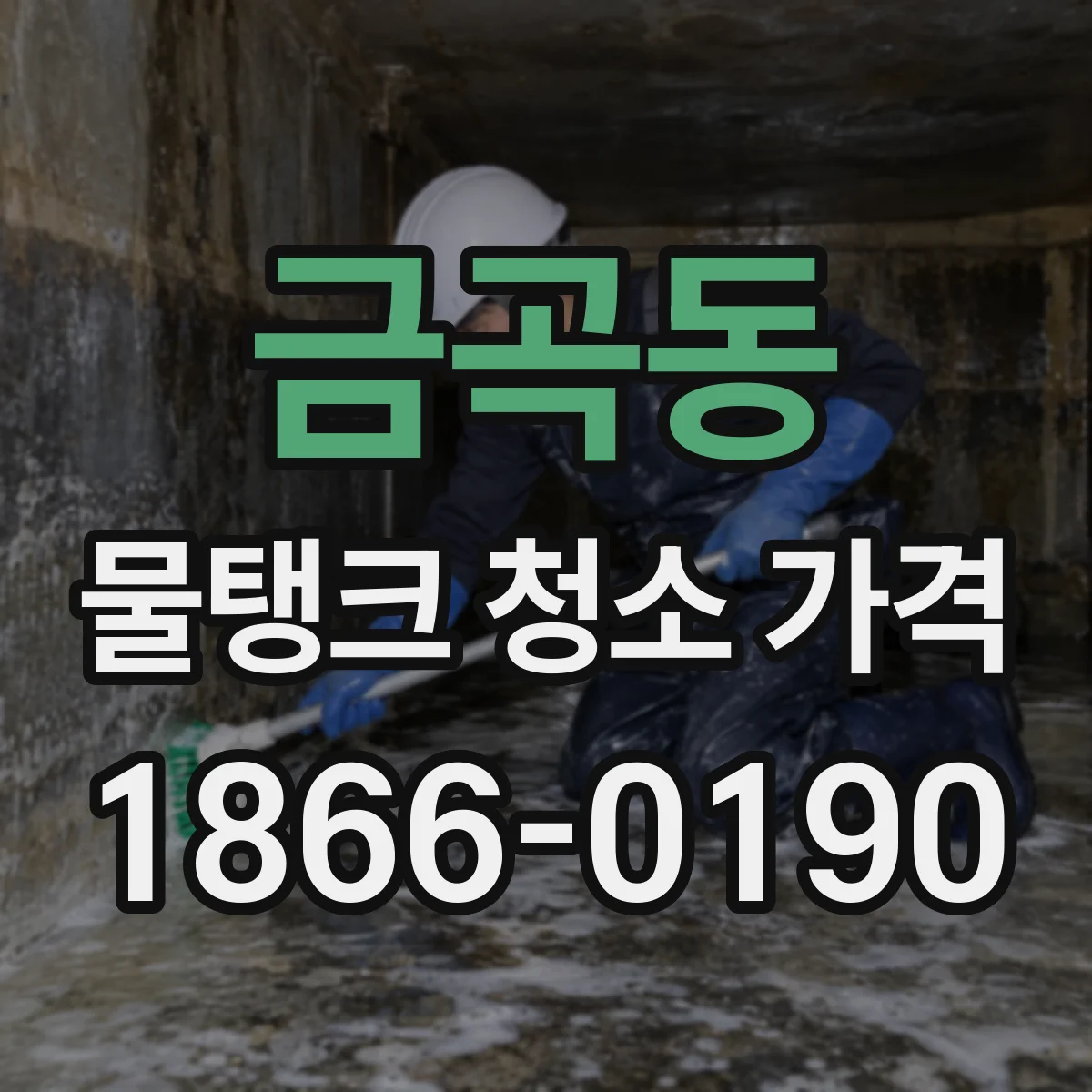 금곡동 물탱크 청소 가격