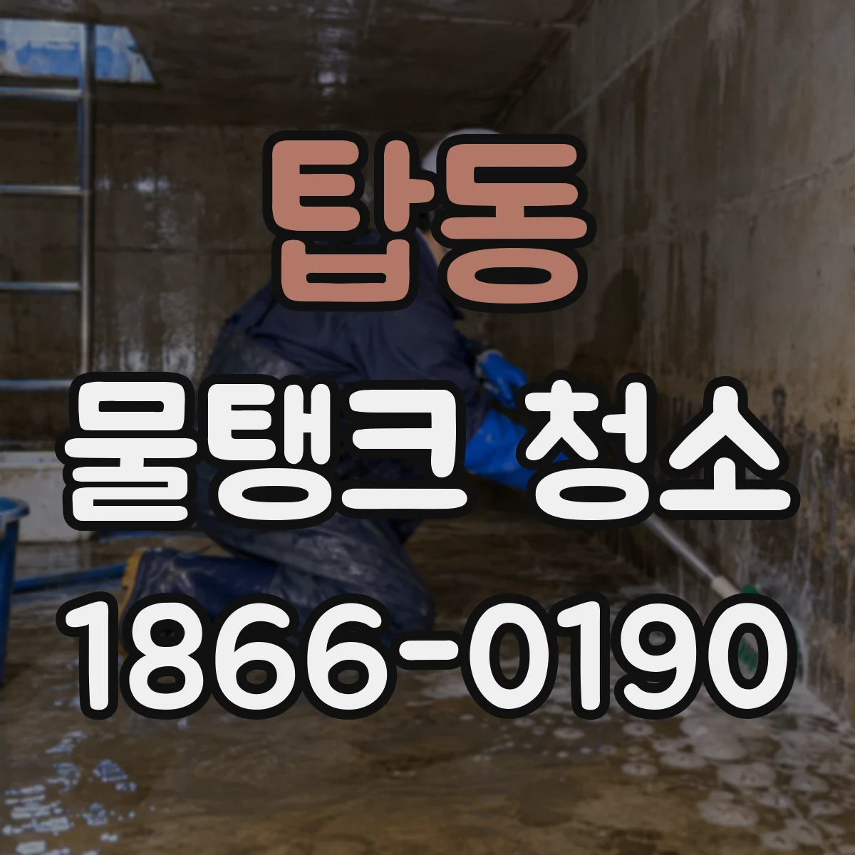 탑동 물탱크 청소
